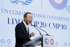 Liên Hợp Quốc thống nhất nền tảng cho thỏa thuận khí hậu 2015