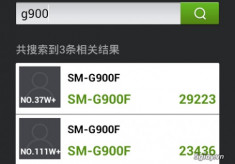 Lộ benchmark của Samsung SM-G900F, đây là Galaxy S5?