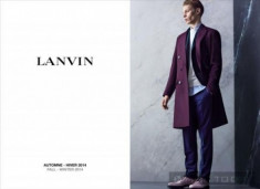 Lookbook thời trang nam thu đông 2014 của Lanvin