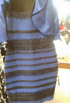 Lý giải khoa học về chiếc váy có màu sắc gây tranh cãi