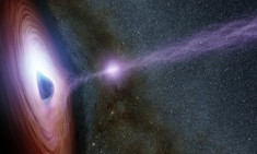 Lý giải về quầng hào quang rực sáng trên hố đen