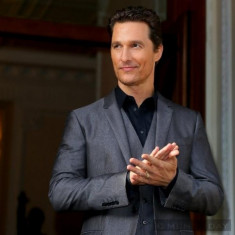 Matthew McConaughey – Quý ông lịch lãm cùng suit