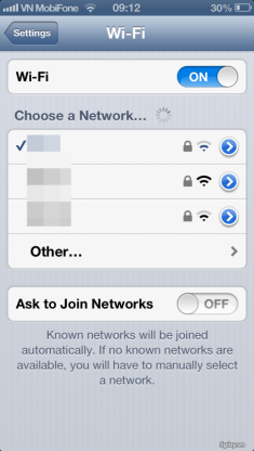 Mẹo đổi DNS cho iPhone/iPad