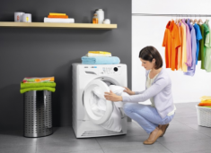 Mẹo giảm tiếng ồn từ máy giặt