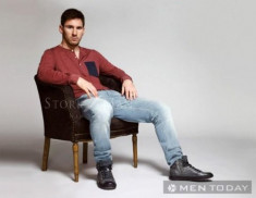 Messi bụi bặm và nam tính trong bộ ảnh thời trang