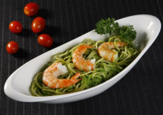 Mì Italy sốt Pesto, món đơn giản làm trong 15 phút