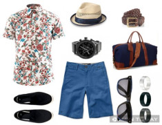 Mix đồ nam mùa hè: 3 set đồ thoải mái cùng quần short