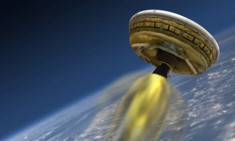 NASA phóng thử tàu vũ trụ giống đĩa bay