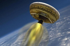 NASA thử nghiệm tàu vũ trụ giống UFO
