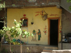 Ngôi làng nhà không cửa, két không khóa ở Ấn Độ