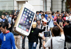 Người Mỹ: iPhone 6 không xứng để đem khoe của