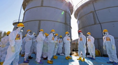 Nhật chi 970 triệu USD xây nơi lưu giữ đất nhiễm xạ
