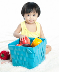 Nhiều bà mẹ chưa biết lượng rau củ quả trẻ cần