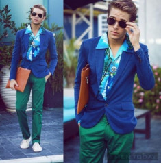 Những điều các chàng cần lưu ý với khuy áo blazer!