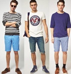 Những kiểu quần short nam cho mùa hè nóng nực