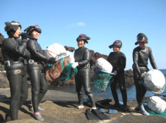 Những ‘nàng tiên cá’ ở đảo Jeju 