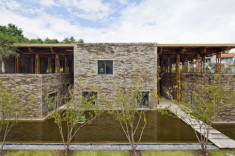 Những ngôi nhà xây bằng đất, đá được giải thưởng kiến trúc