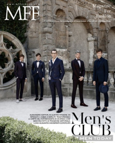 Những quý ông “đỏm dáng” trên tạp chí FM Fashion