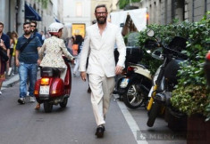 Những quý ông thời trang trên đường phố Milan, Paris