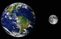 Ở Mặt Trăng có thể nhìn thấy toàn bộ Trái Đất tròn không?