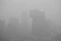 Ô nhiễm không khí tại Bắc Kinh lên mức nguy hiểm
