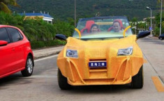Ôtô in 3D ở Trung Quốc