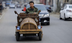 Ôtô tự chế ở Trung Quốc