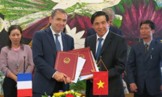 Pháp cho Việt Nam vay thêm 20 triệu euro ứng phó biến đổi khí hậu