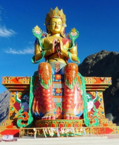 Phật Di Lặc - biểu tượng tuyệt đối của hạnh phúc