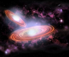 Phát hiện hai siêu hố đen có nguy cơ lao vào nhau