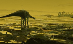 Phát hiện loài khủng long giống quái vật hồ Loch Ness