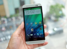 Phiên bản vỏ nhựa của HTC One M8 xuất hiện tại Việt Nam