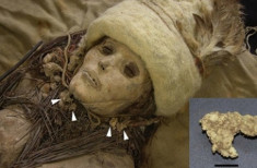 Pho mát 3.600 năm tuổi trên xác ướp cổ đại