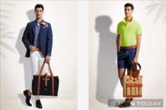 Phối đồ nam màu sắc cùng lookbook xuân/hè 2014 của Cruciani và Florentino