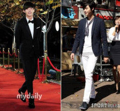 Phong cách đẹp khó chê của mỹ nam Lee Jong Suk