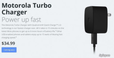 Phụ kiện sạc siêu tốc Turbo Charger cho Nexus 6.