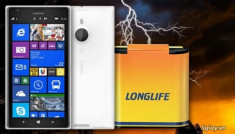 Pin Nokia Lumia 1520 trụ được tới 4 ngày rưỡi