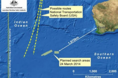Quá trình xác định vị trí cuối cùng của MH370