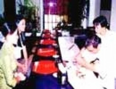 Quán cuối tuần: Không gian Lá Phong