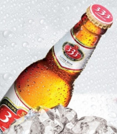 Ra mắt sản phẩm mới - bia chai 333 Premium