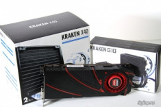 Review -dịch :Sử dụng NZXT Kraken G10 làm mát Radeon R9 290-P1