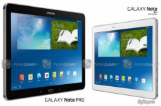 Rò rỉ tablet 12 inch Galaxy Note Pro: Vi xử lý lõi tứ, 3GB RAM