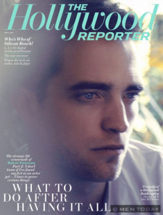 Robert Pattinson phong trần trên The Hollywood Reporter