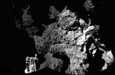 Robot Philae gửi tín hiệu từ sao chổi về trái đất