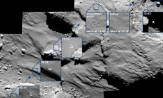 Robot Philae phát hiện dấu hiệu sự sống trên sao chổi