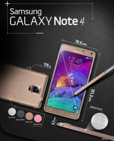 Samsung Galaxy Note 4 và 10 điều cần biết
