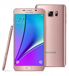 Samsung ra Galaxy Note 5 màu vàng hồng