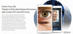 Samsung ra mắt Exynos 7 tám lõi, mạnh hơn 57%.