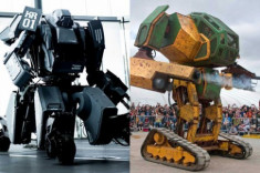 Sắp có cuộc đối đầu giữa hai robot khổng lồ Nhật - Mỹ