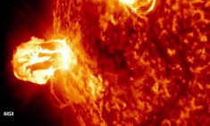 Siêu bão lửa Mặt Trời có thể mạnh bằng một triệu tỷ tấn bom